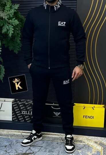 İdman dəstləri: İdman dəsti, S, rəng - Qara — 9