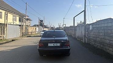 mercedes rulu: Mercedes-Benz C-Class: 2.6 l | 2001 il Sedan — 10