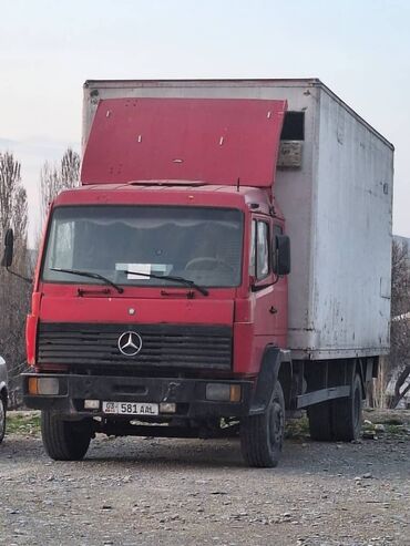 т2 транспортер: Легкий грузовик, Mercedes-Benz, Стандарт, 3 т, Б/у