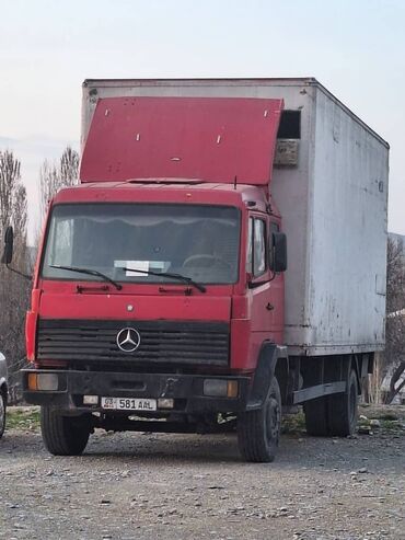 меседес гигант: Легкий грузовик, Mercedes-Benz, Стандарт, 3 т, Б/у