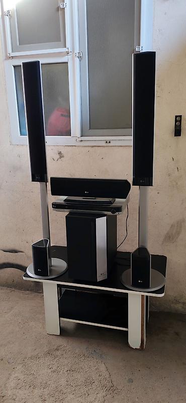 basavik dinamik: LG ev kinoteatrı – tam dəst - Brend/model: LG DVD əsaslı ev kinoteatr — 7