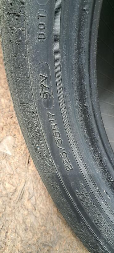 2106 masin: Məhsul: Avtomobil şinləri – Michelin - Brend/model: Michelin (səthdə — 3