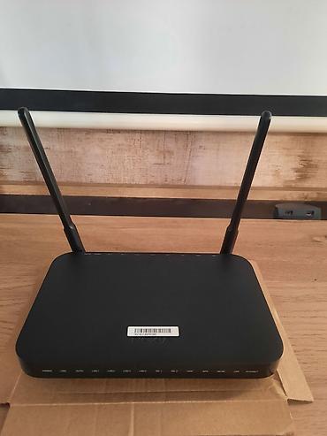 Modemlər və şəbəkə avadanlıqları: Router Nokia G-240W-F — 2