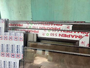 plastik vedre: Təxminən 1400 manat xərc çəkilib. PVC pəncərə və — 4
