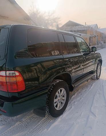 ланд крусер 100: Toyota Land Cruiser: 2001 г., Бензин — 2