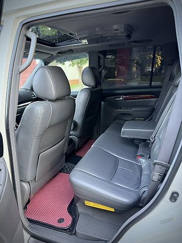 range rower: Lexus GX: 2005 г., 4.7 л, Автомат, Бензин, Внедорожник — 8