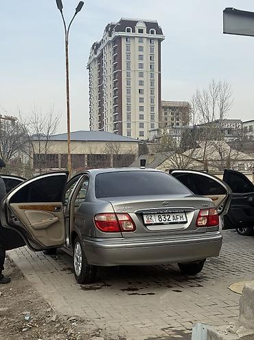 Nissan: Nissan Bluebird: 2003 г., 1.8 л, Автомат, Бензин, Седан — 7