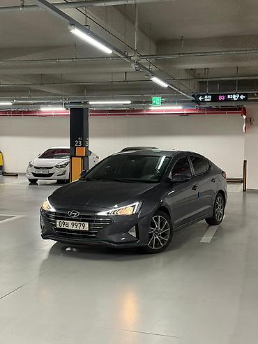 Hyundai: Hyundai Avante: 2019 г., 1.8 л, Вариатор, Бензин, Седан — 4