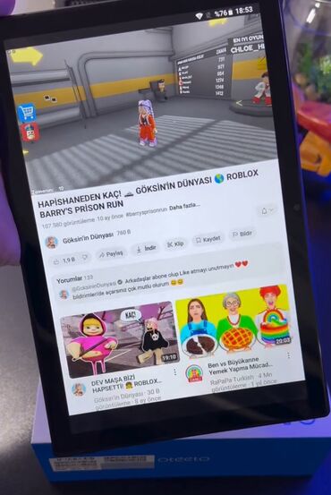 Digər planşetlər: Oteeto tab 16 ‼️tablet tam yeni təzə bağlı qutudadır‼️ otteto -da lalafo.az — 19 Digər planşetlər: Oteeto tab 16 ‼️tablet tam yeni təzə bağlı qutudadır‼️ otteto — 19