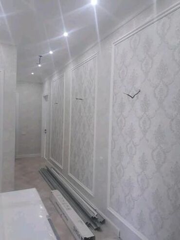 Поклейка обоев: Поклейка обоев, Демонтаж старых обоев | Жидкие обои, Фотообои, Бумажные обои Больше 6 лет опыта — 4