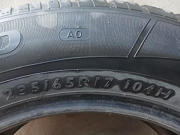 şam disk 17: 235/65 R17 ölçüdə qış təkərləri satılır. - Komplekt: 4 ədəd - Növ — 8
