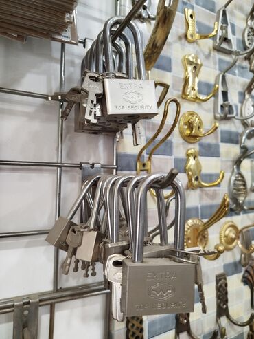 qapi uzu: Məhsul: Metal asma qıfıllar – “EXTRA TOP SECURITY” - Korpus: möhkəm