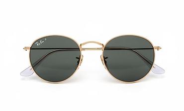 ogrlica sa cirkonom: Ray-Ban RB3447 ORIGINAL - Model: klasični okrugli oblik sa tankim — 1