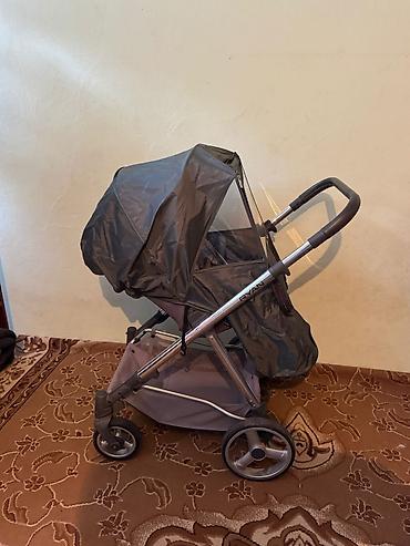 Коляски: Детский комплект для прогулок и поездок: 1) Автолюлька RYAN (группа — 7