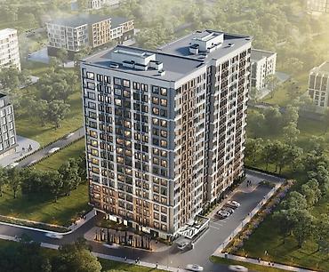 15: 1 комната, 55 м², Нижний Джал (Джал-23) Элитка, 15 этаж, ПСО (под самоотделку) — 3