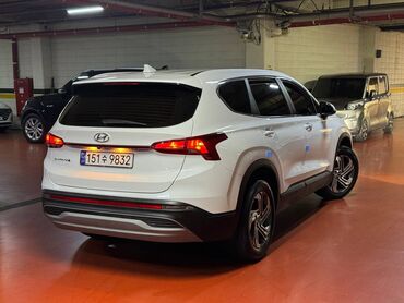 марс 124: Hyundai Santa Fe: 2021 г., 2.5 л, Автомат, Бензин, Кроссовер