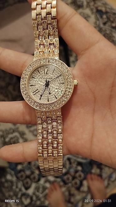 marc jacobs: Женские часы Elvina Quartz, золото-цвет - Кварцевый механизм - — 2