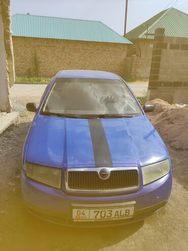 мопеды электронные: Skoda Fabia: 2001 г., 1.4 л, Механика, Бензин, Хетчбек
