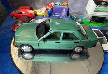 Avtomobil modelləri: Mercedes, 1982 il, 1:18, Dəmir, Ödənişli çatdırılma — 23