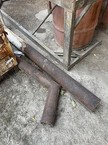 пчело ящики: Металлическая печь-буржуйка с дымоходом и дополнительный металлический — 6
