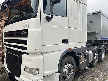 Тягачи: Тягач, DAF, 2013 г., Самосвал — 4