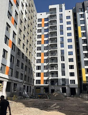 Продажа квартир: 1 комната, 49 м², Кок-Жар ж/м Элитка, 9 этаж, ПСО (под самоотделку) — 2