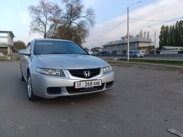 Honda: Honda Accord: 2003 г., 2.4 л, Автомат, Газ, Универсал