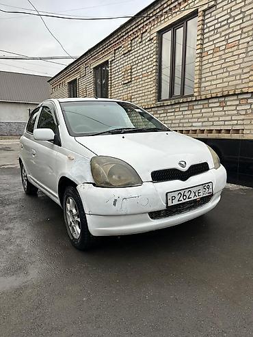 яди мото: Toyota Vitz: 2001 г., 1 л, Автомат, Бензин, Хэтчбэк — 3