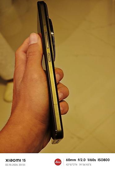 Уюлдук телефондор жана аксессуарлар: Xiaomi, 13 Ultra, Колдонулган, 512 ГБ, түсү - Кара — 4