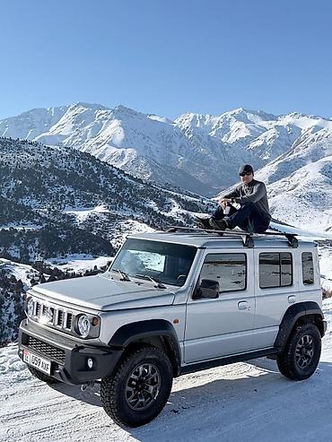 Suzuki: Suzuki Jimny: 2024 г., 1.5 л, Механика, Бензин, Внедорожник — 20