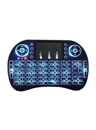 bluetooth kulaklık: Mini simsiz bluetooth klaviatura və touchpad (air mouse funksiyalı) Tv — 1