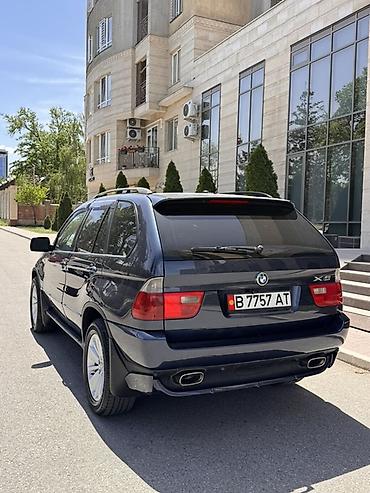 bye e5: BMW X5: 2005 г., 3 л, Автомат, Бензин, Кроссовер — 4