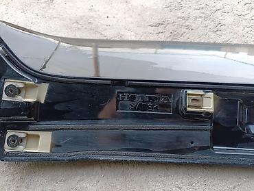 спойлер на степ: Спойлер (козырёк) на заднюю дверь Honda Stepwgn - Оригинальный — 4