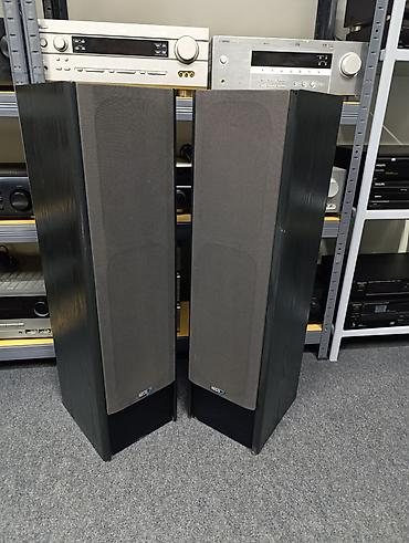 Zvučnici i stereo sistemi: Heco cult 50 dvosistemci mrezice basevi 6 incha sa gumenim — 9