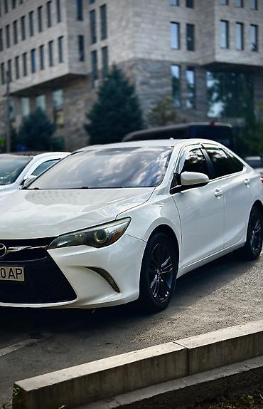 carina e: Toyota Camry: 2016 г., 2.5 л, Автомат, Бензин, Седан — 7