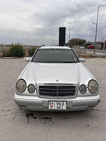 srv 3: Mercedes-Benz E-Class: 1999 г., 2.2 л, Автомат, Дизель, Универсал — 8