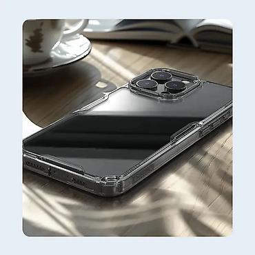 Maske i futrole za telefone: Futrola NILLKIN Nature Pro Magnetic za iPhone 16 Pro Max (6.9) bela — 8