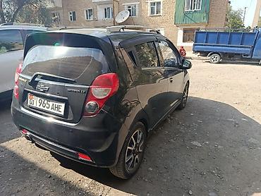 go park: Chevrolet Spark: 2014 г., 1 л, Автомат, Бензин, Хэтчбэк — 6