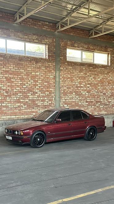 23 525: BMW 5 series: 1991 г., 2.5 л, Механика, Бензин, Седан — 7