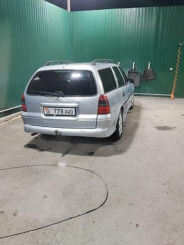 shevrolet lacetti: Opel Vectra: 2002 г., 1.6 л, Механика, Бензин, Универсал — 7