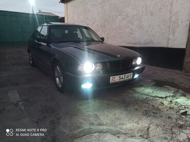 BMW: BMW 525: 1994 г., 2.5 л, Механика, Бензин, Седан