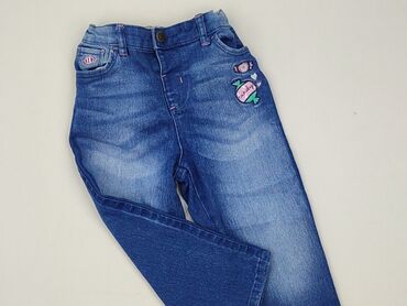 Jeans, So cute, 1.5-2 years, 92, condition - Perfect
