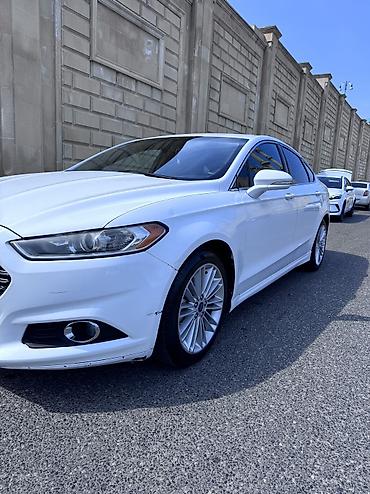 niva satilir: Ford Fusion: 1.5 l | 2014 il 309000 km Sedan — 10