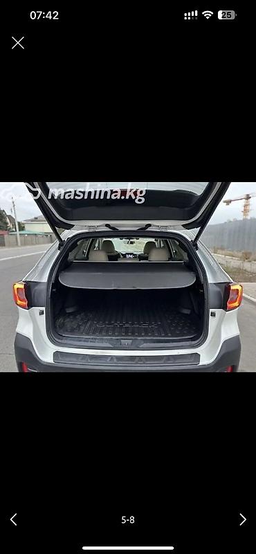 Subaru: Subaru Outback: 2021 г., 2.5 л, Вариатор, Бензин, Универсал — 6