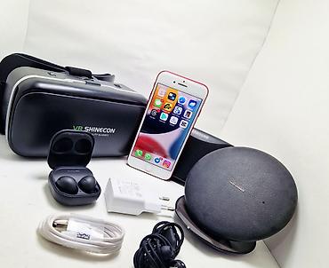 Apple iPhone: IPhone 7, Б/у, 128 ГБ, Красный, Зарядное устройство, Защитное стекло, Наушники, 100 % — 23