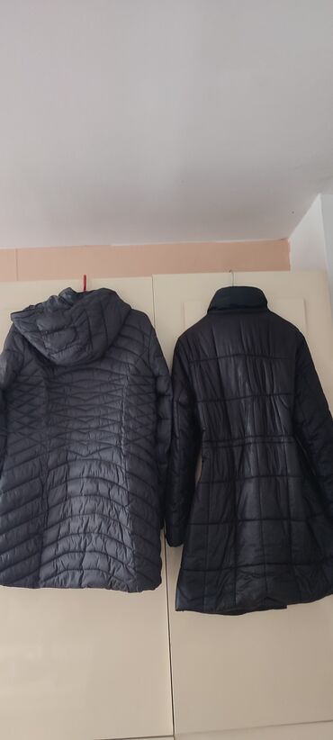Ostala ženska odeća: Kozna jakna kao nova 6000 din.Animal print cista runska vuna — 6