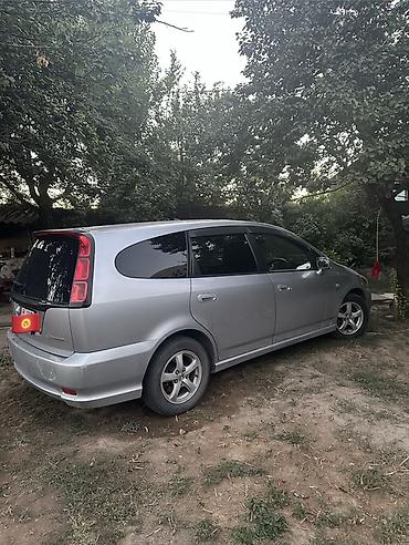 step wgn: Honda Stream: 2004 г., Автомат, Бензин, Минивэн — 8