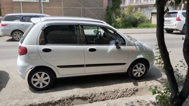 Daewoo: Daewoo Matiz: 2002 г., 0.8 л, Механика, Бензин, Хэтчбэк