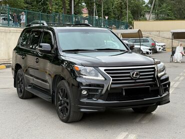 авто в лизинг без банка: Lexus LX: 2015 г., 5.7 л, Автомат, Бензин, Внедорожник