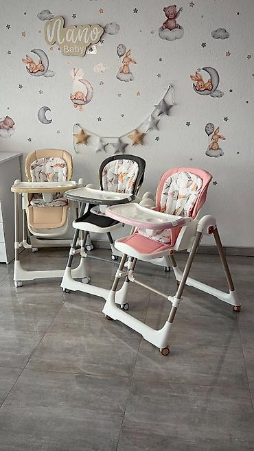 Uşaq dünyası: 👶 Kidilo 5-də 1 Uşaq Yemək Stulu – Böyüdükcə dəyişən komfort! Tək — 1
